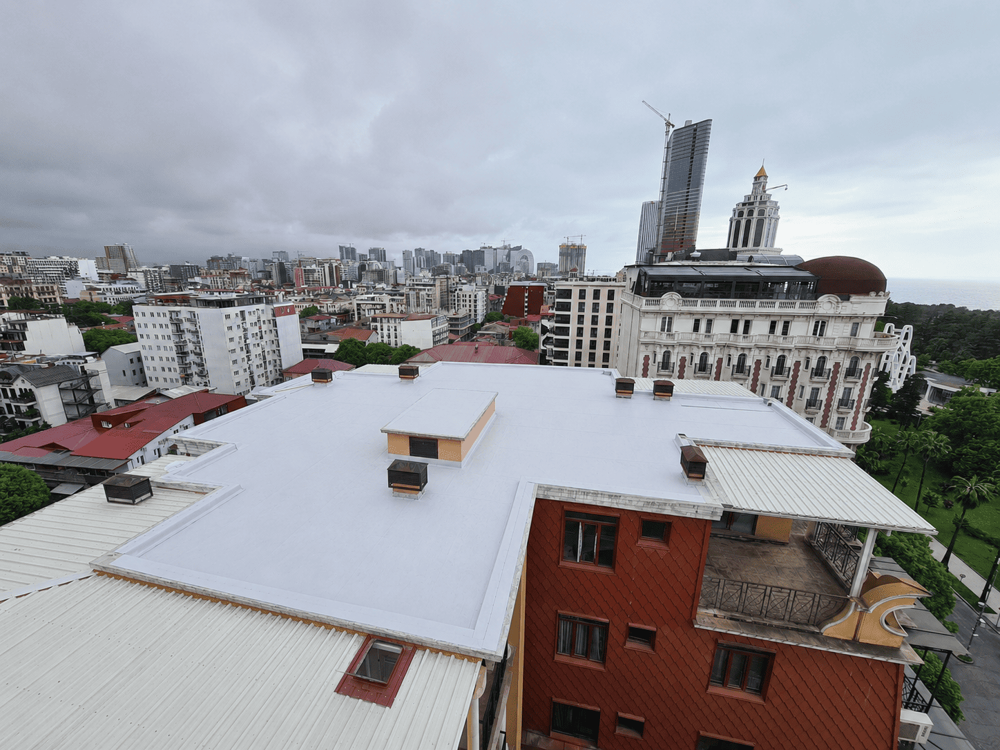 The Batumi Face House